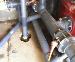 Fugas de agua o gas